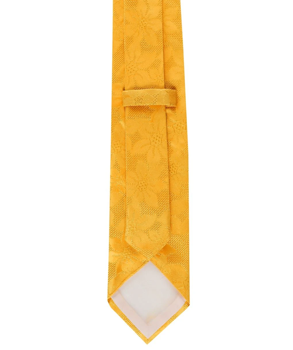 Silk Floral Tie 4 Silk Floral Tie - Image 2