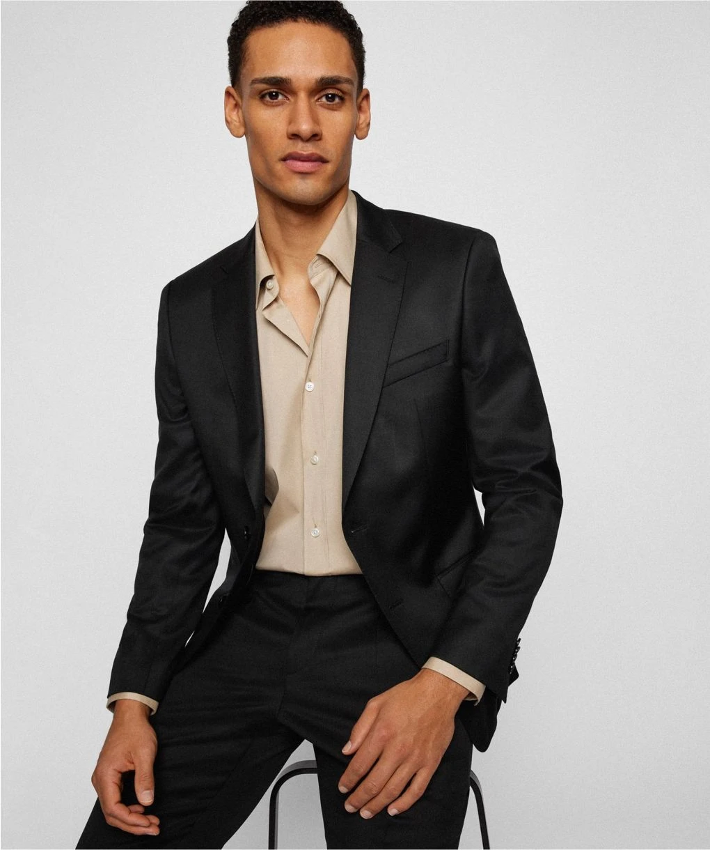 Boss Virgin Wool H-Huge B1 Jacket 4 Boss Virgin Wool H-Huge B1 Jacket - Image 2