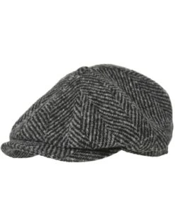 Stetson Herringbone Hatteras Cap