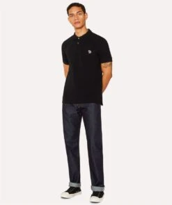 PAUL SMITH Organic Cotton Zebra Polo Shirt 10 PAUL SMITH Organic Cotton Zebra Polo Shirt -Menswear Specialty Store SVkEb6cEWKA0uEEdbkLeB8t2uzgluEmDXE81M9c5