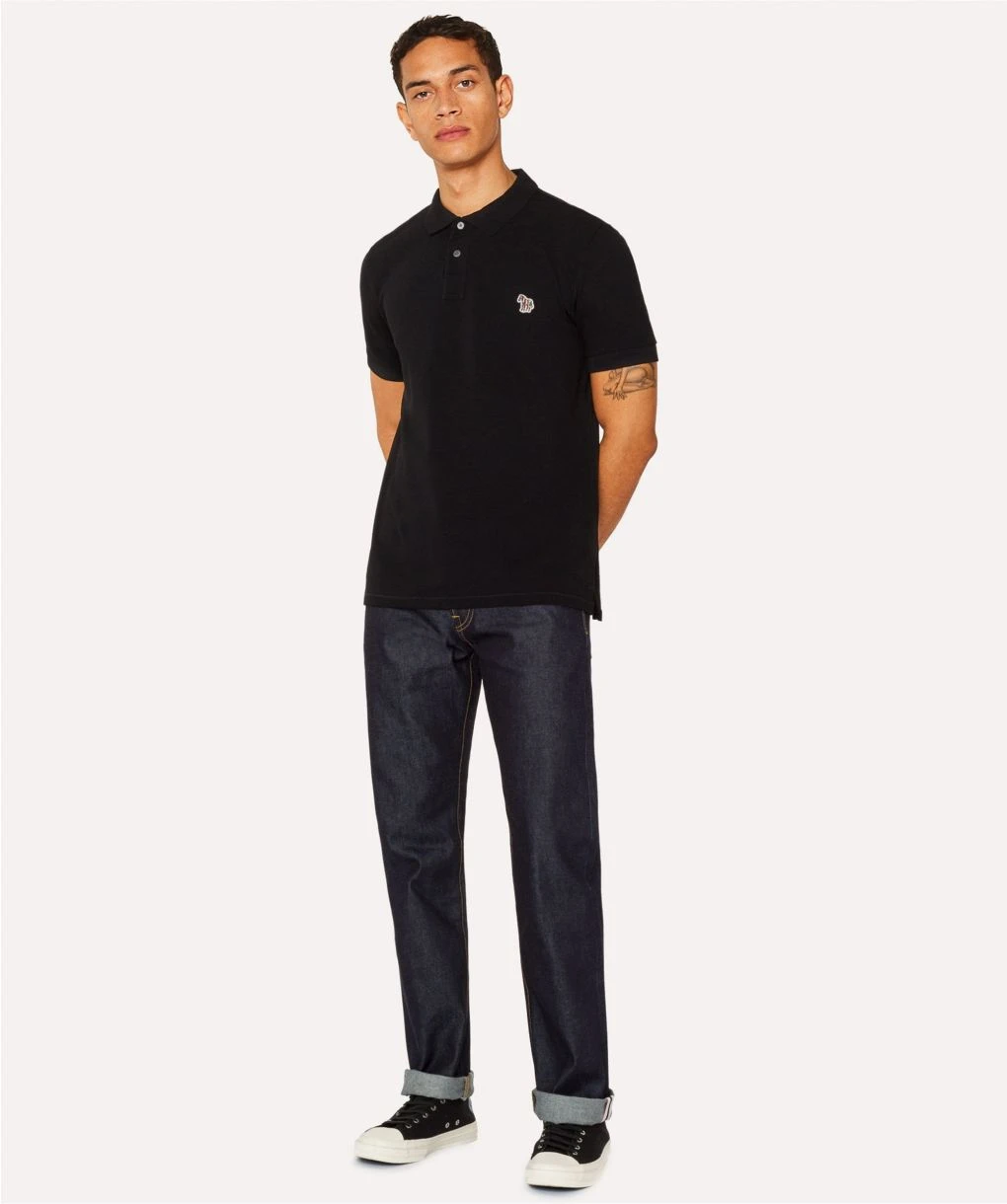 PAUL SMITH Organic Cotton Zebra Polo Shirt 6 PAUL SMITH Organic Cotton Zebra Polo Shirt - Image 4