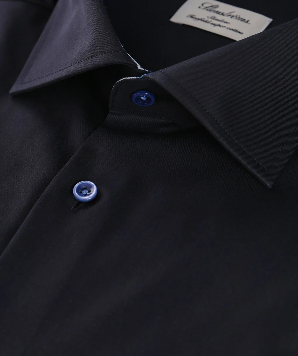 Slimline Floral Trim Shirt 4 Slimline Floral Trim Shirt - Image 2