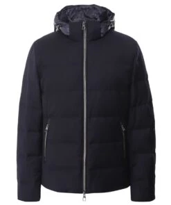 Hooded Down Jacket