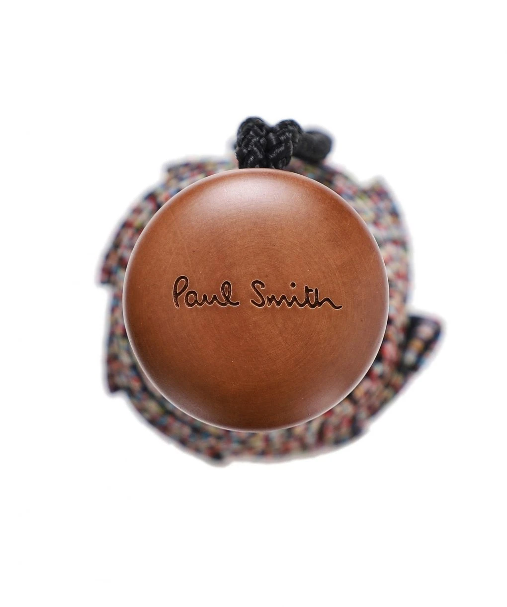 PAUL SMITH Compact Signature Stripe Trim Umbrella 6 PAUL SMITH Compact Signature Stripe Trim Umbrella - Image 4