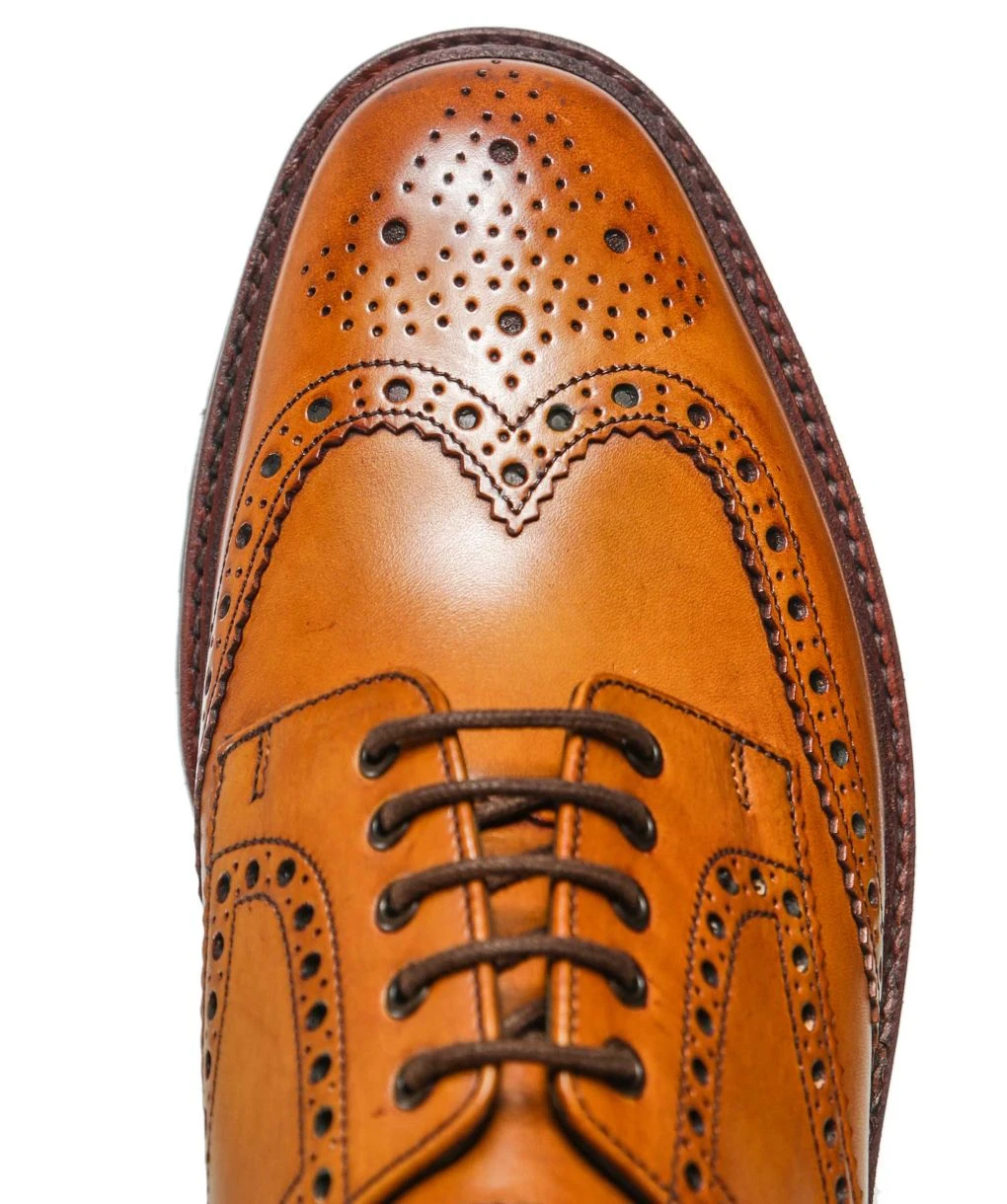 Loake Perseus Brogues 7 Loake Perseus Brogues - Image 5