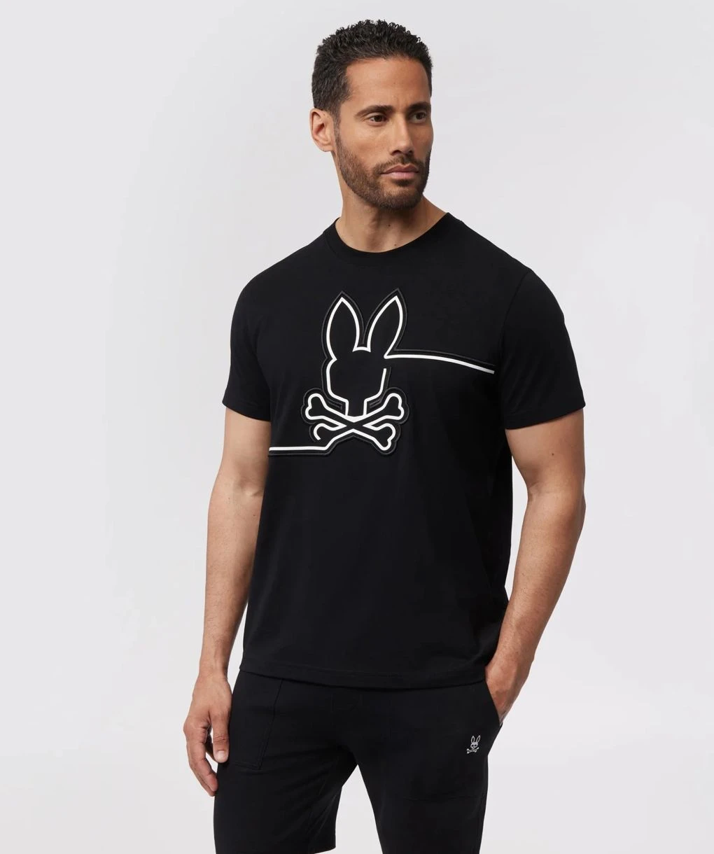 Chester Embroidered Graphic T-Shirt 4 Chester Embroidered Graphic T-Shirt - Image 2