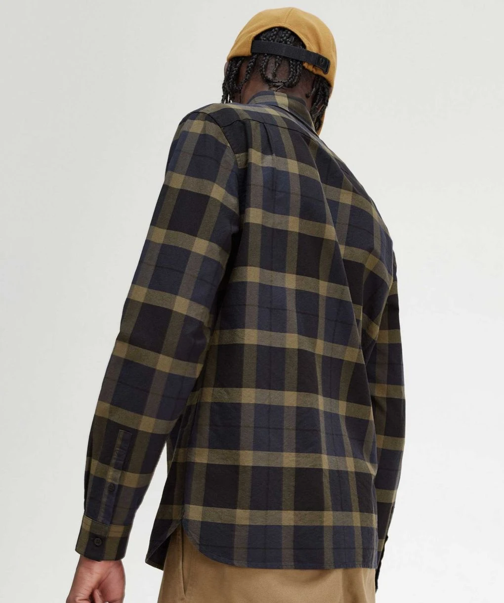 Fred Perry Tartan Shirt 5 Fred Perry Tartan Shirt - Image 3