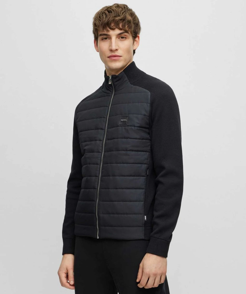 Boss Quilted Medesimo Sweatshirt 4 Boss Quilted Medesimo Sweatshirt - Image 2