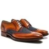 Leather Tweed Jackson Derby Shoes -Menswear Specialty Store TJwvWjouVzhYmOXjSaQSGNU6elG1MnCNmzqjZU0c