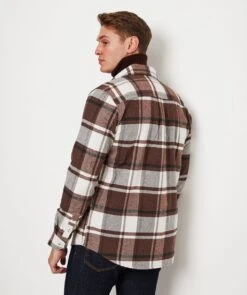 Les Deux Flannel Check Jeremy Shirt -Menswear Specialty Store TYI90pel5bq17aueRmD9r4KzcEMuRAYJybDZ3XI0