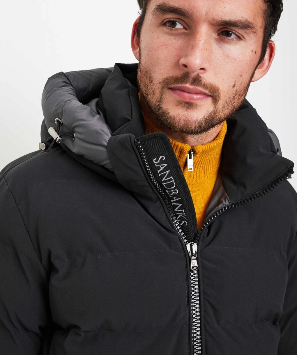 Banks Puffer Jacket 6 Banks Puffer Jacket - Image 4