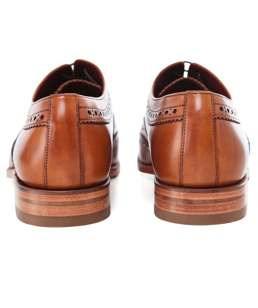 Loake Leather Fearnley Brogues 6 Loake Leather Fearnley Brogues - Image 4