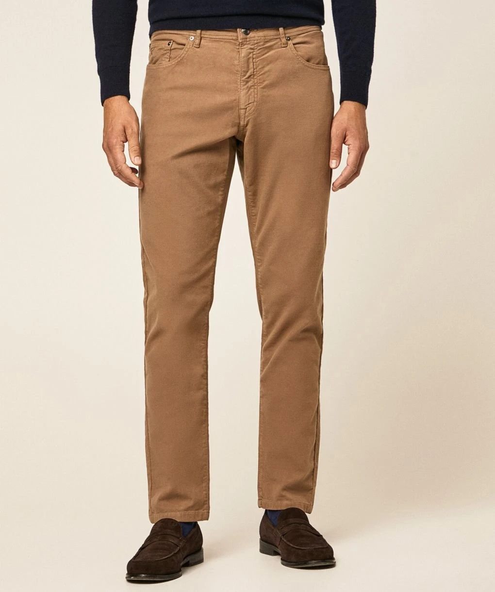 Hackett Slim Fit Moleskin Chinos 4 Hackett Slim Fit Moleskin Chinos - Image 2