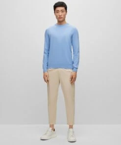 Boss Organic Cotton Pacas-L Jumper 10 Boss Organic Cotton Pacas-L Jumper -Menswear Specialty Store UkfGnAvz0yeSNRoj98MyUNagDApjvt1CFOB3bIaZ