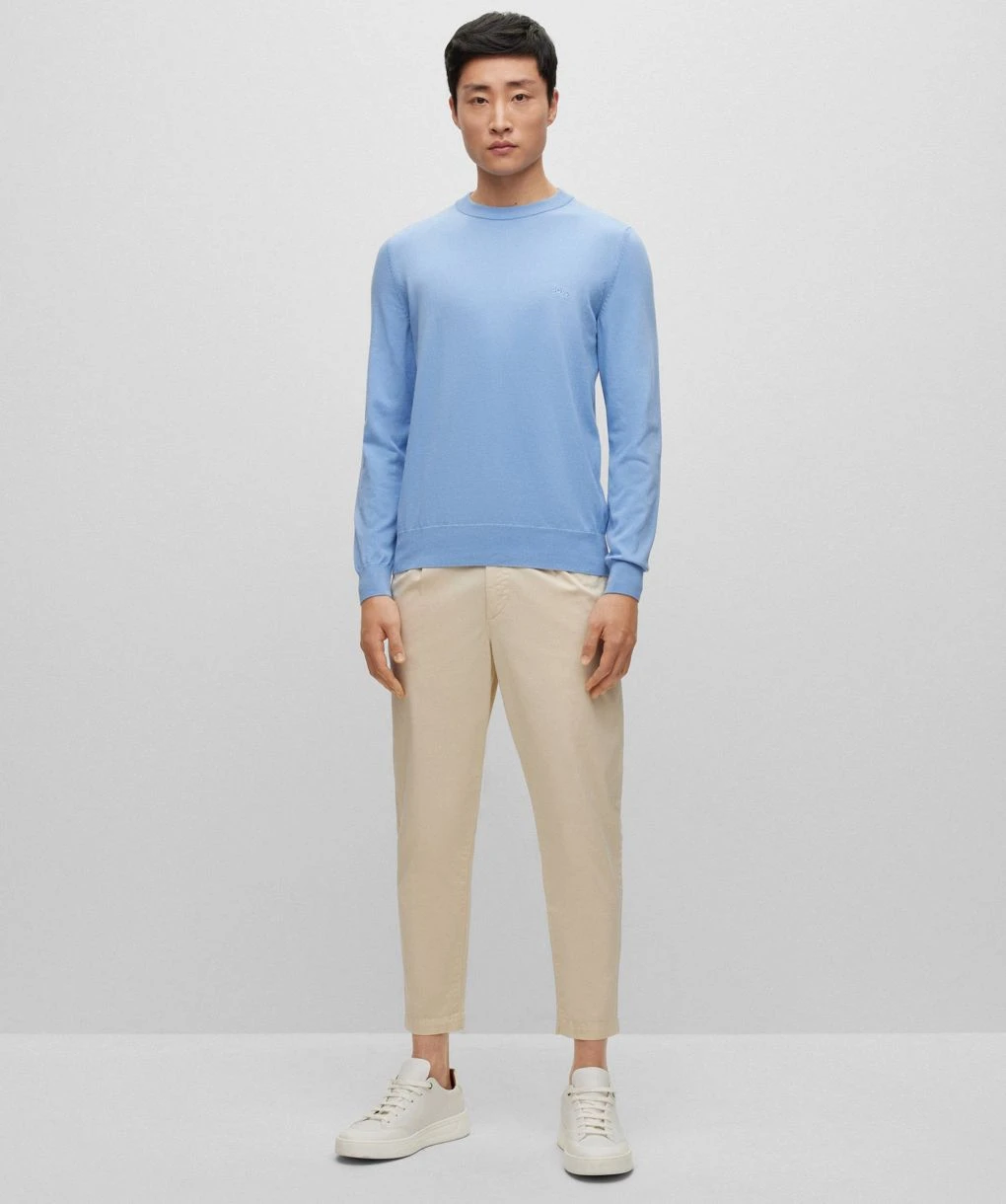 Boss Organic Cotton Pacas-L Jumper 6 Boss Organic Cotton Pacas-L Jumper - Image 4