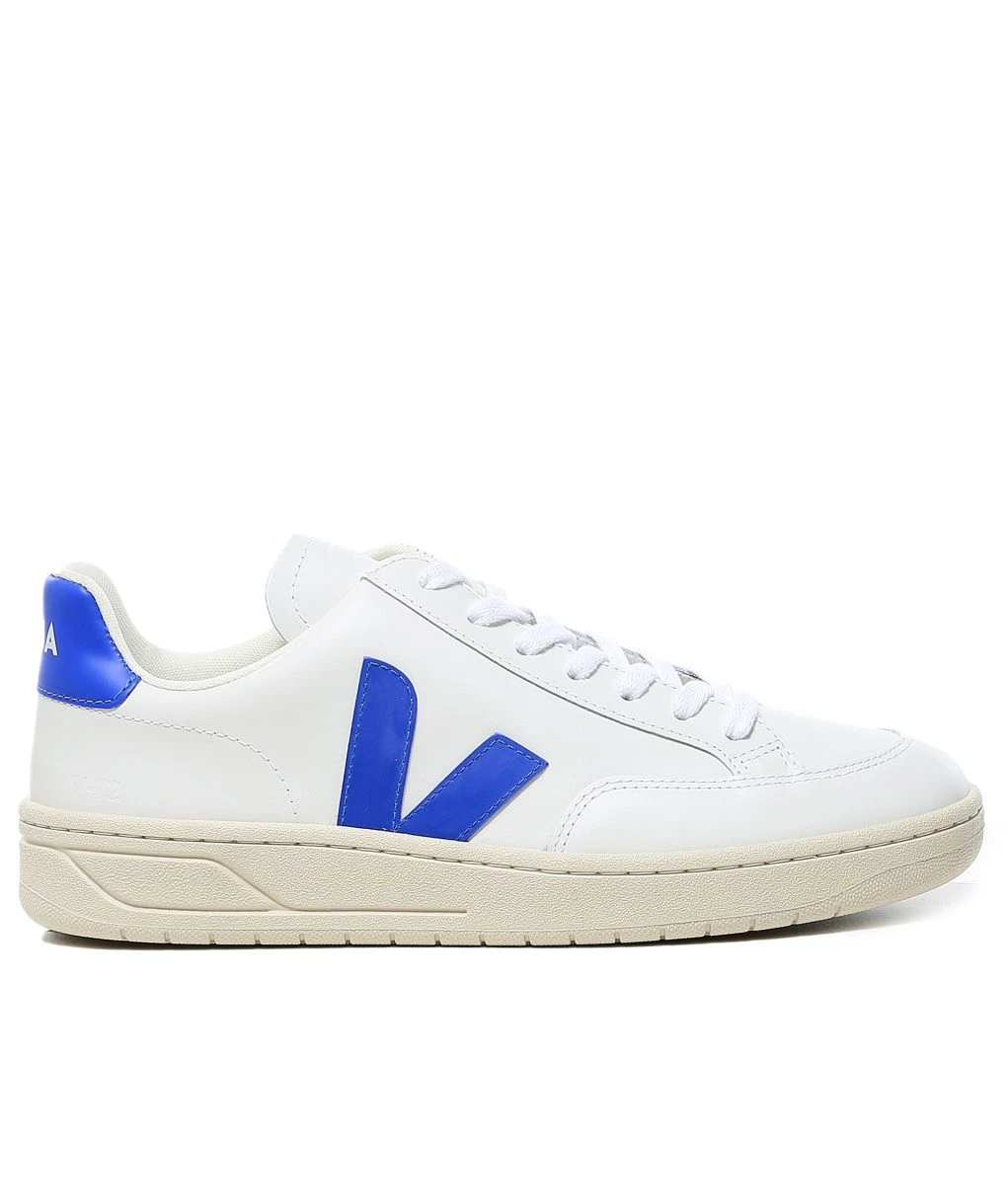 Veja Leather V-12 Trainers 4 Veja Leather V-12 Trainers - Image 2