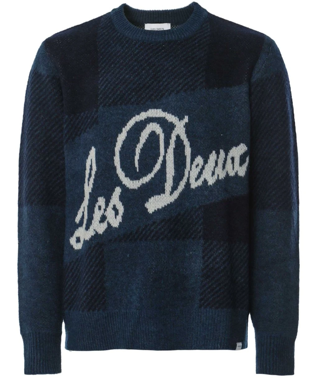 Les Deux Buffalo Check Jumper 3 Les Deux Buffalo Check Jumper
