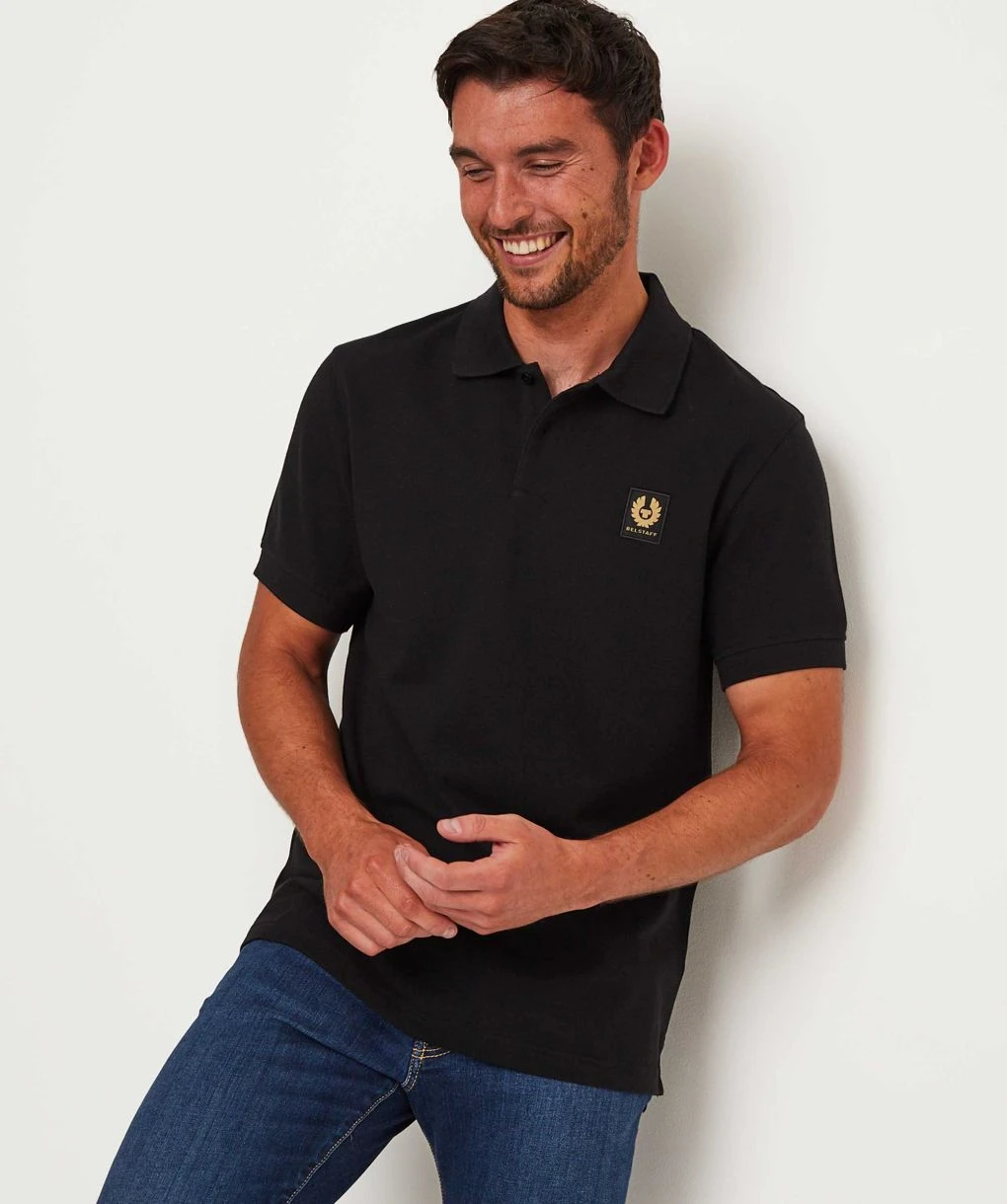 BELSTAFF Pique Polo Shirt 4 BELSTAFF Pique Polo Shirt - Image 2