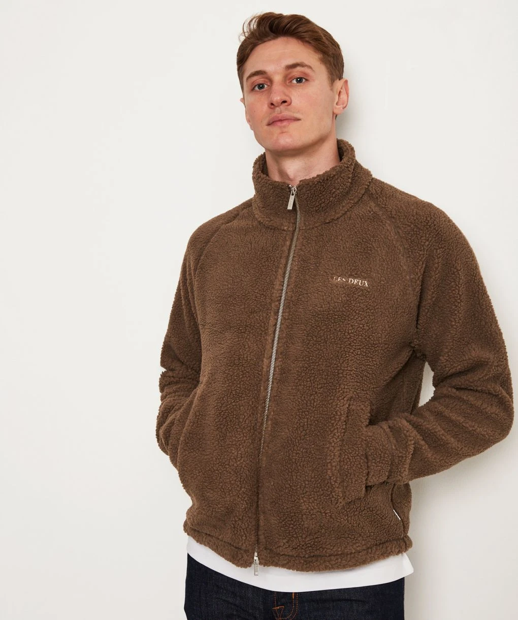 Les Deux Ren Fleece Jacket 4 Les Deux Ren Fleece Jacket - Image 2