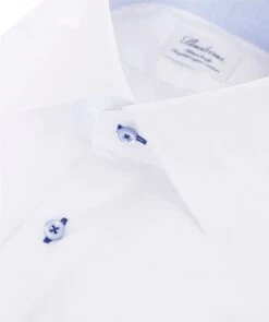 Fitted Body Stripe Trim Shirt 8 Fitted Body Stripe Trim Shirt -Menswear Specialty Store Ux2bx1rwBPjildbCCIWrXJlSt7aL0fqBBv9KlKnx