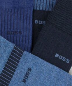 Boss Rib Socks Gift Set 4 Pack 7 Boss Rib Socks Gift Set 4 Pack -Menswear Specialty Store V0VGLRWzwbOB8pEQUCjeEefaYiugBEufwoJWrBf4