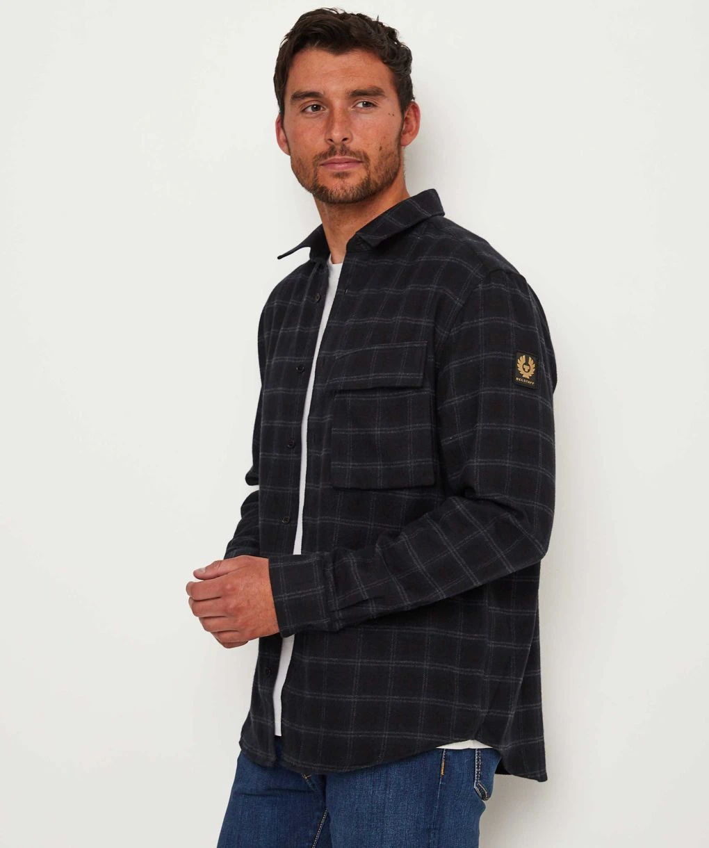 BELSTAFF Check Scale Shirt 4 BELSTAFF Check Scale Shirt - Image 2