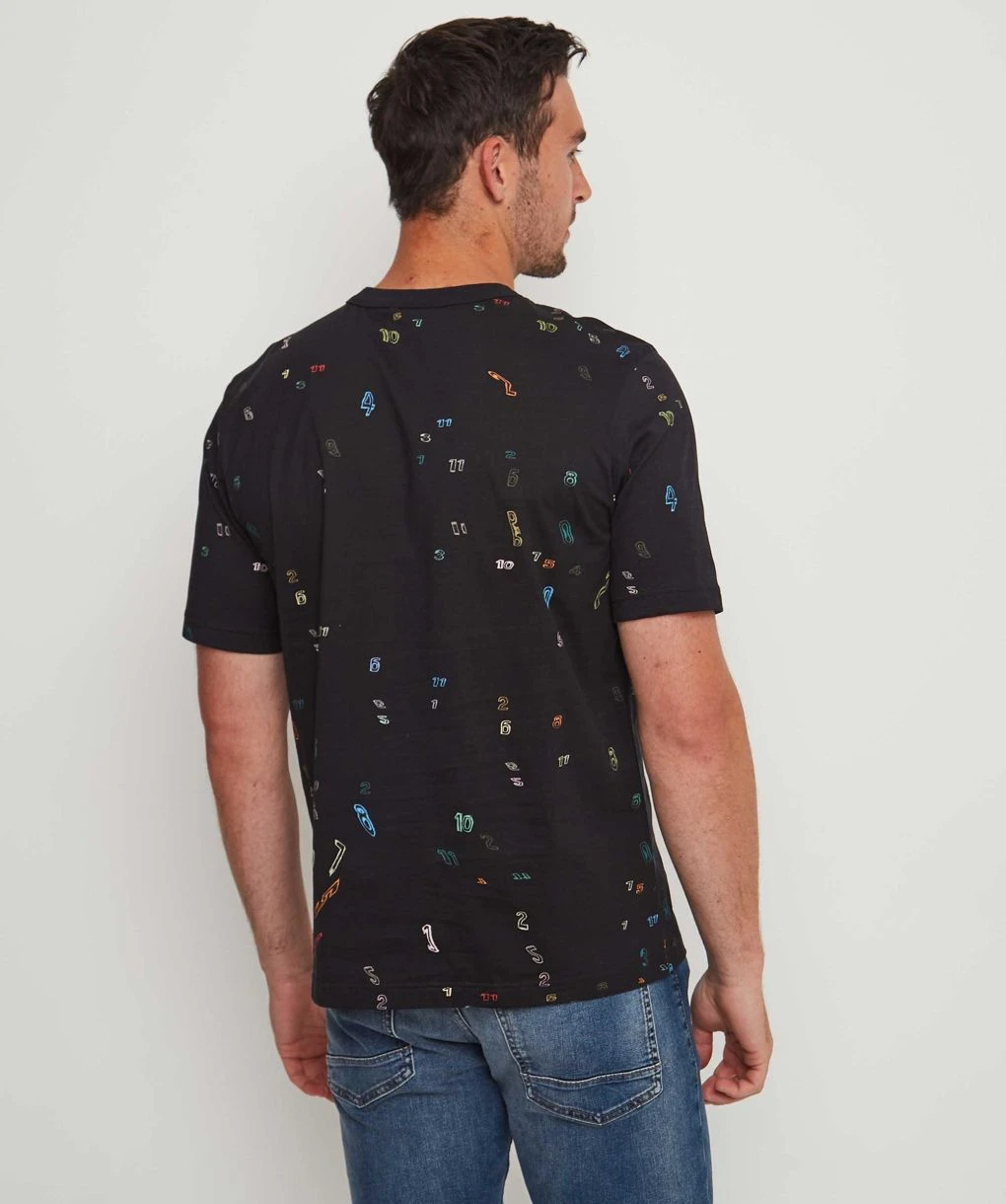 PAUL SMITH Glitch T-Shirt 5 PAUL SMITH Glitch T-Shirt - Image 3