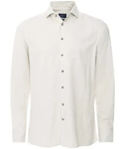 Hackett Slim Fit Babycord Shirt
