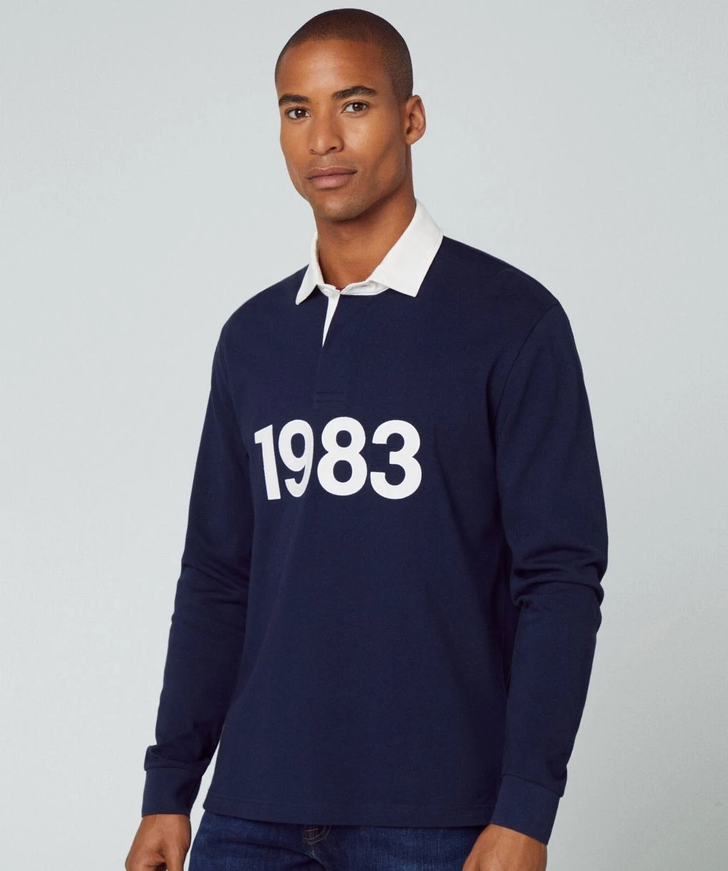 Hackett 1983 Rugby Shirt 4 Hackett 1983 Rugby Shirt - Image 2