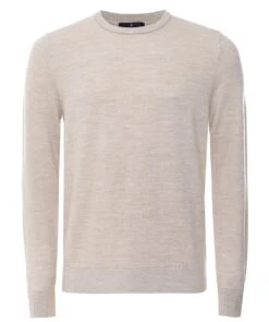Hackett Merino Herringbone Jumper