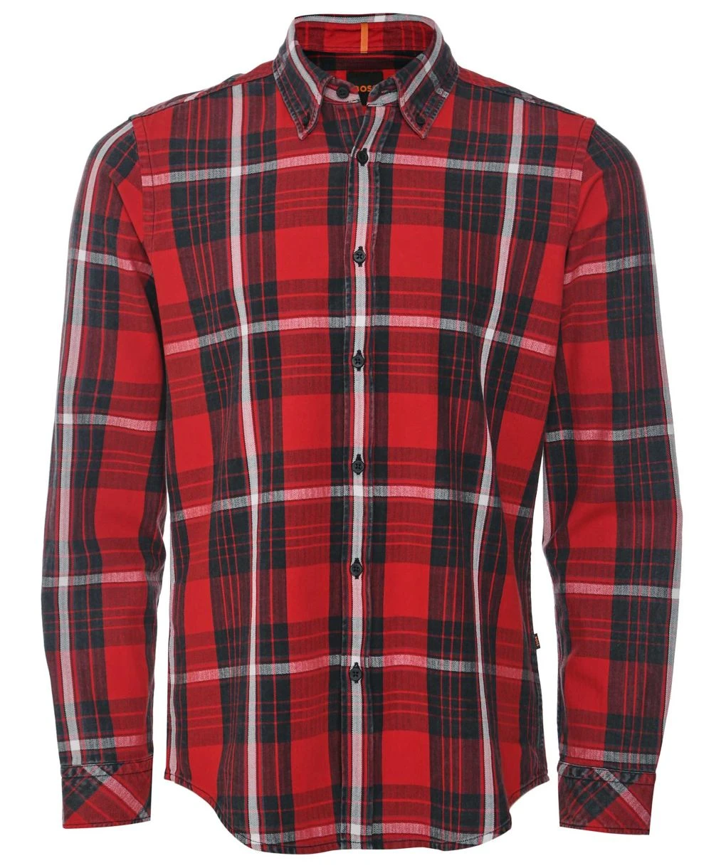 Boss Check Rickert Shirt 3 Boss Check Rickert Shirt