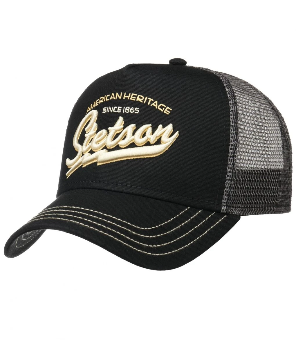 Stetson American Heritage Trucker Cap 3 Stetson American Heritage Trucker Cap