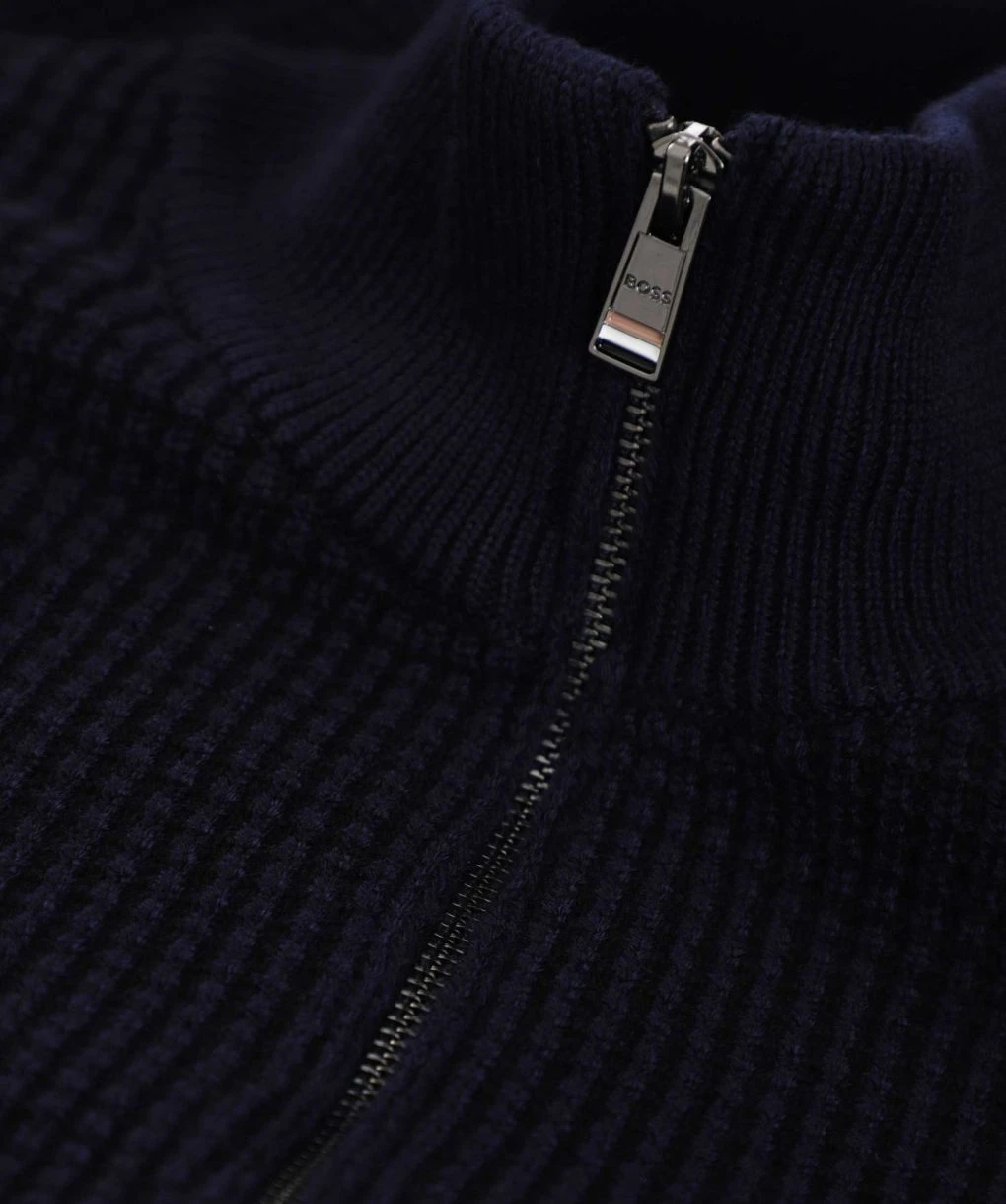 Boss Waffle Mabeo Cardigan 4 Boss Waffle Mabeo Cardigan - Image 2