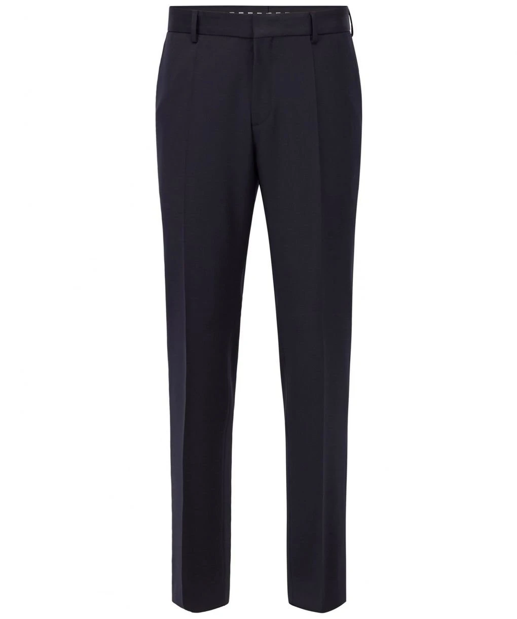 Boss Virgin Wool H-Genius-B1 Trousers 3 Boss Virgin Wool H-Genius-B1 Trousers