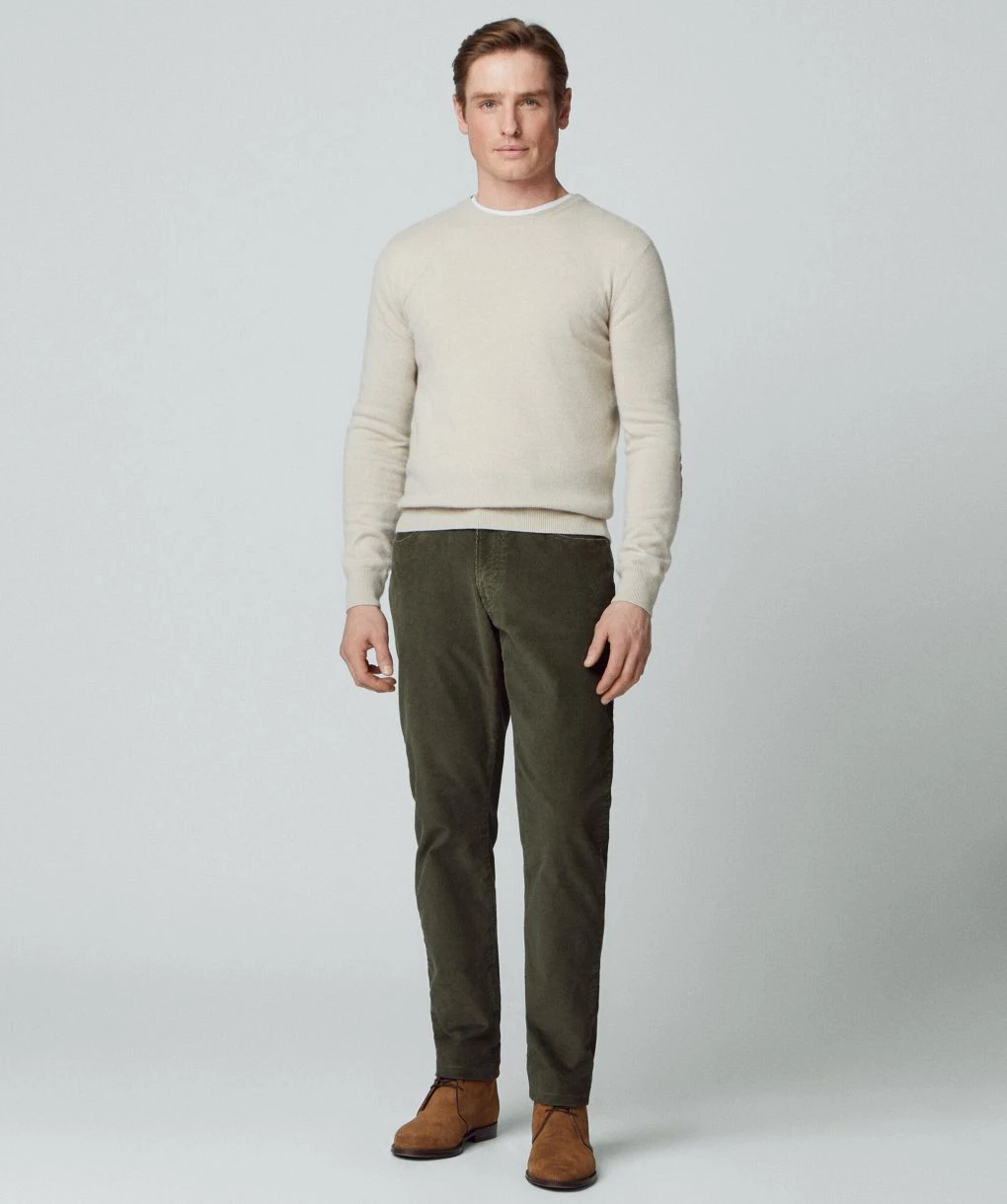 Hackett Merino Cashmere Crew Jumper 6 Hackett Merino Cashmere Crew Jumper - Image 4
