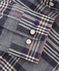 Cashmere Blend Check Shirt -Menswear Specialty Store Vwe0eWzyKSJEMEw1VprisRRhaWDRgn83UlKaOTH4