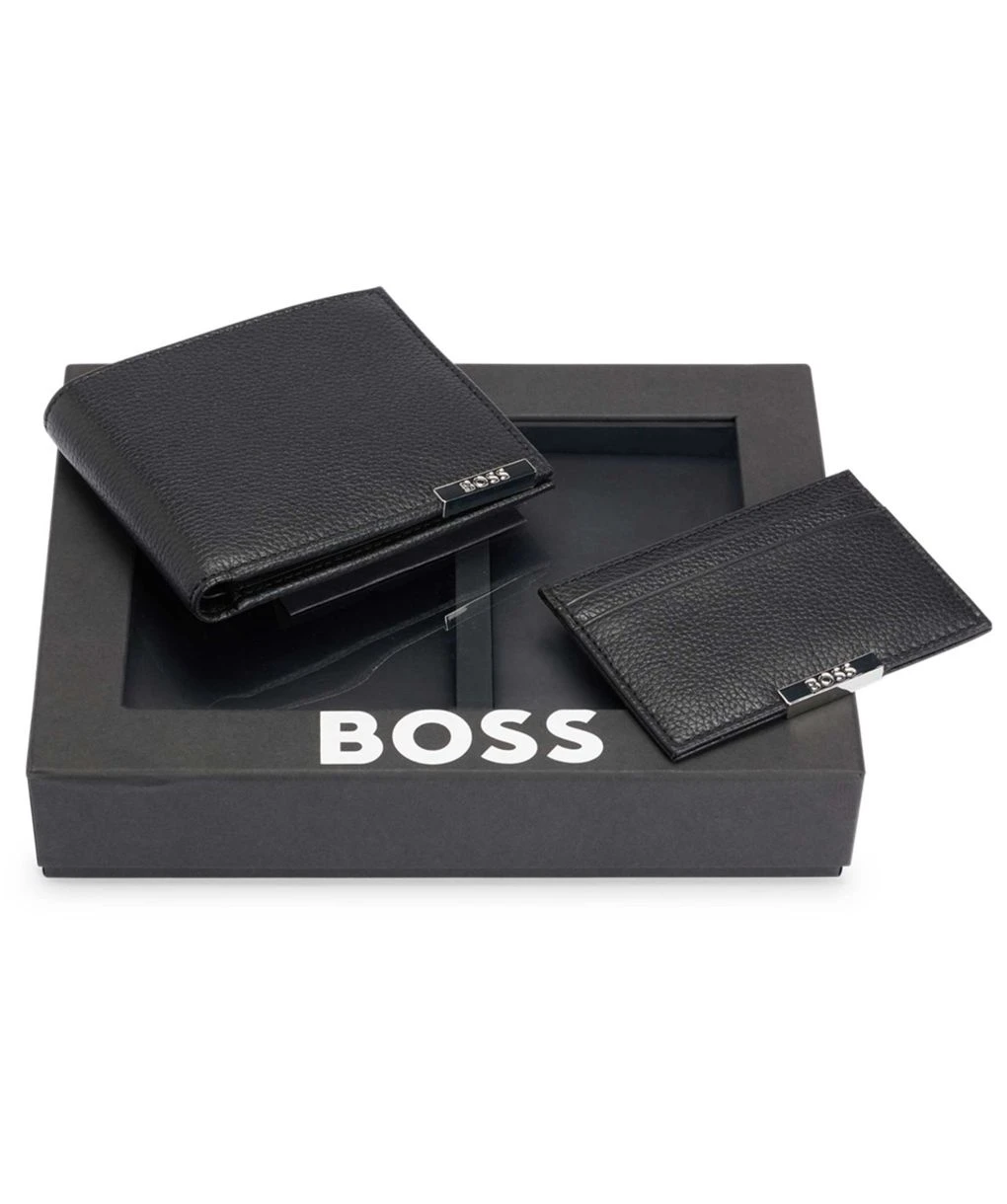 Boss Wallet And Card Holder Gift Set 4 Boss Wallet And Card Holder Gift Set - Image 2