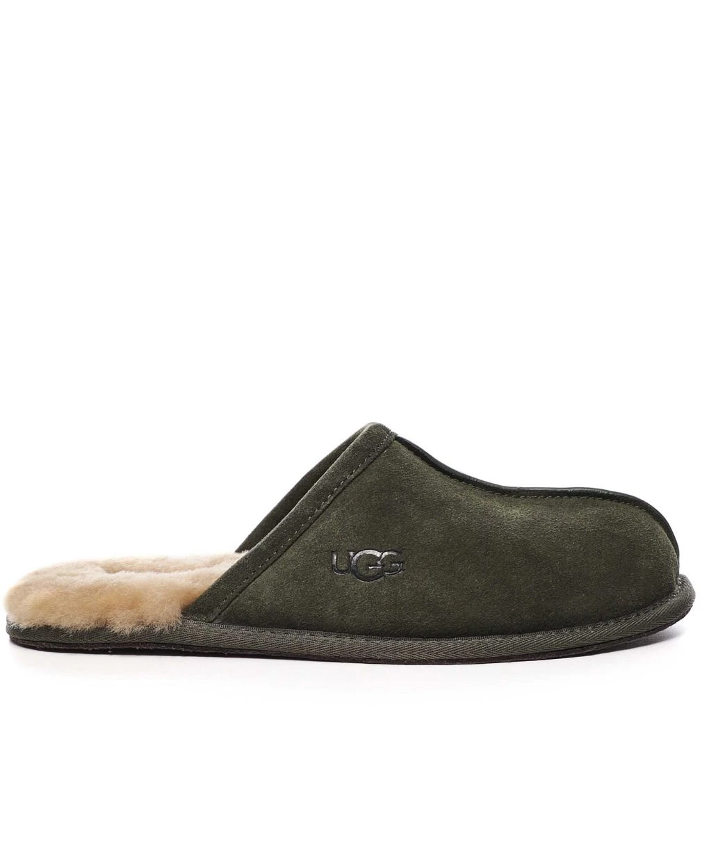 Ugg Suede Sheepskin Scuff Slippers 4 Ugg Suede Sheepskin Scuff Slippers - Image 2