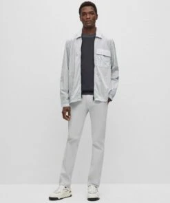 Boss Zip-Through Loony Overshirt 11 Boss Zip-Through Loony Overshirt -Menswear Specialty Store W32CSwIUOcV23TVaLSHmfBFe2fNFW4VH4qLBySFo