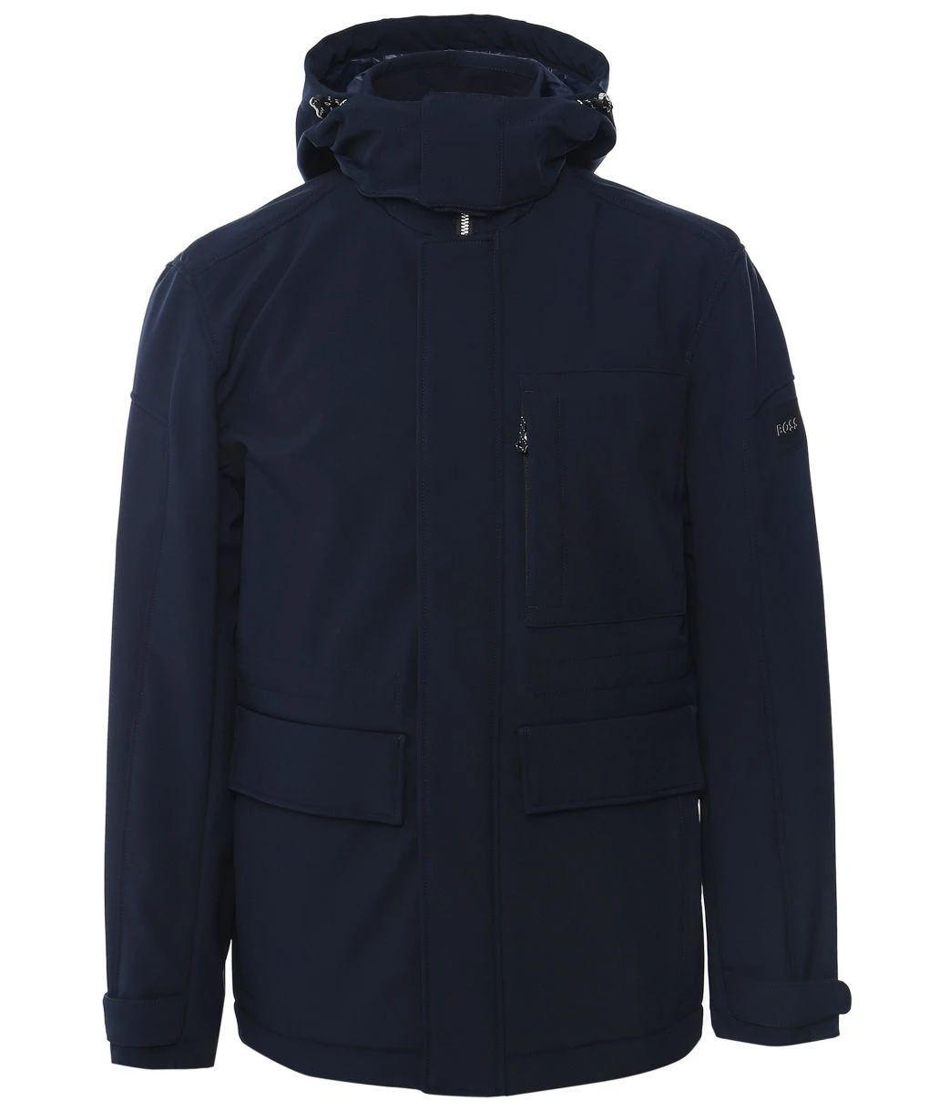 Boss Hooded Cosmer Jacket 3 Boss Hooded Cosmer Jacket