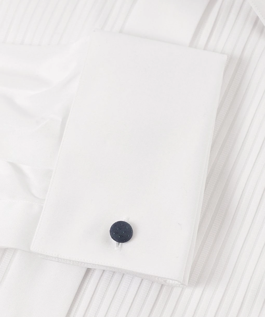 ETON Slim Fit Plissé Dress Shirt 5 ETON Slim Fit Plissé Dress Shirt - Image 3