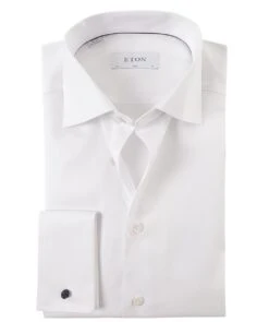 ETON Slim Fit Double Cuff Shirt