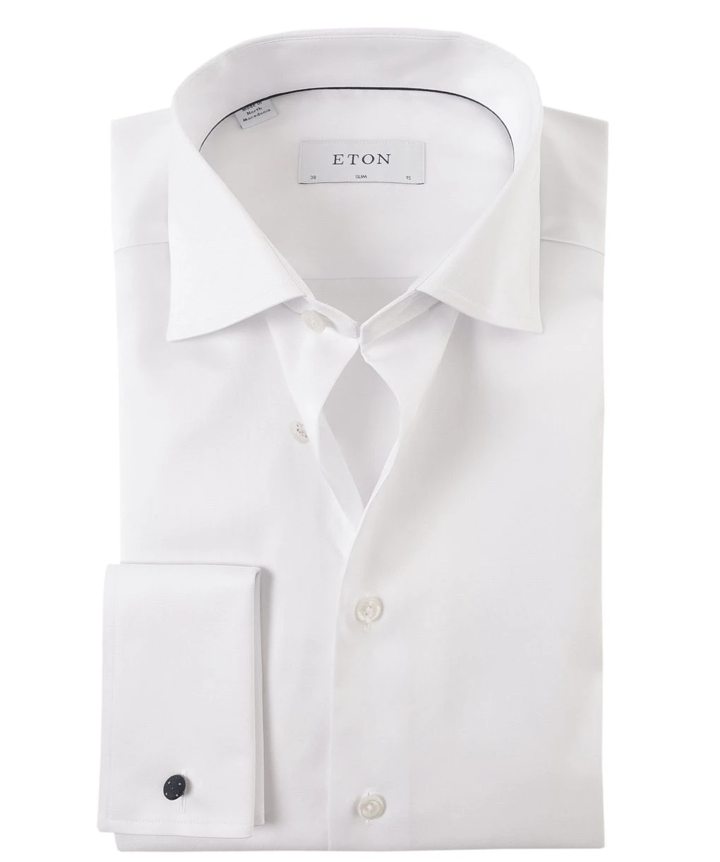 ETON Slim Fit Double Cuff Shirt 3 ETON Slim Fit Double Cuff Shirt