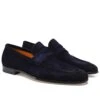 Magnanni Suede Penny Delos Loafers 1 Magnanni Suede Penny Delos Loafers -Menswear Specialty Store WFSq1JCrat6J7RST1xFHu4PHiT81FHV5BXxP9U7p