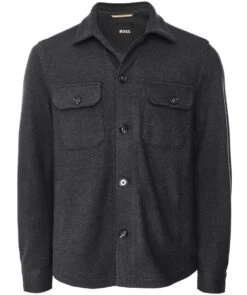 Boss Virgin Wool C-Carper Overshirt