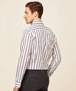Hackett Slim Fit Bold Stripe Shirt 9 Hackett Slim Fit Bold Stripe Shirt -Menswear Specialty Store WiCUFrtBOQpsRyP00uzSzdHXdpT30jgNBv1L2kxE
