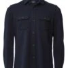 Hackett Jersey Overshirt