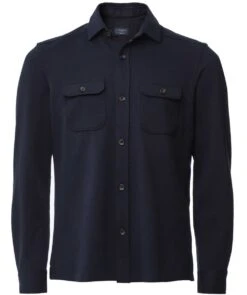 Hackett Jersey Overshirt