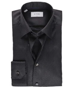 ETON Slim Fit Jacquard Shirt