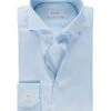 ETON Slim Fit Floral Trim Shirt